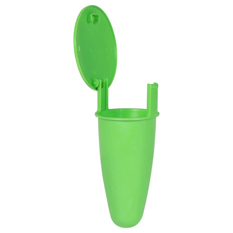 vidaXL Gliemežu un gliemežu slazdi 18 gab. Zaļš