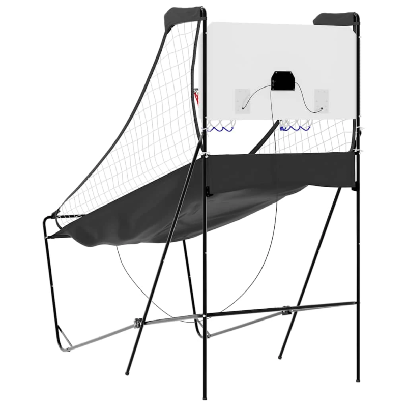 vidaXL basketbola spēļu automāts ar 4 bumbiņām 2 spēlētājiem