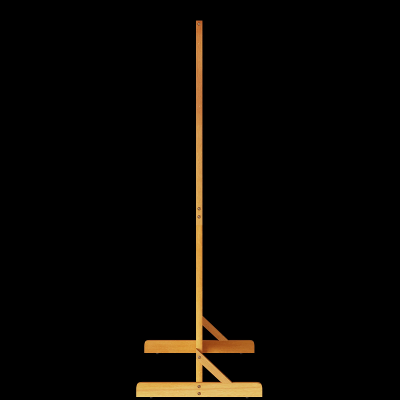 vidaXL Privātuma ekrāns Brūna 79.5 x 50 x 150 cm Akācijas masīvkoks