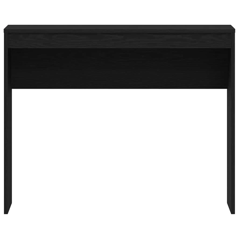 vidaXL rakstāmgalds, melns ozols, 90x40x72 cm, inženierkoks