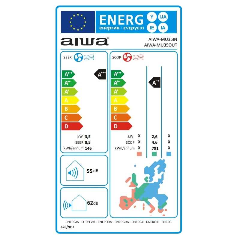 Aiwa Musukari MU35IN-OUT