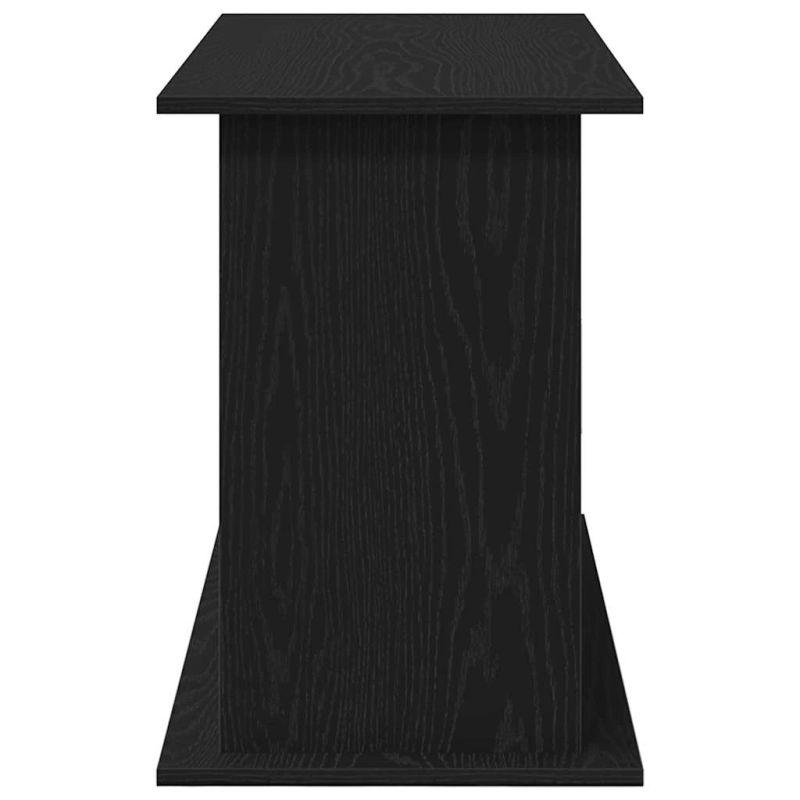 vidaXL akvārija statīvs, melns ozols, 101x41x58 cm, inženierkoks