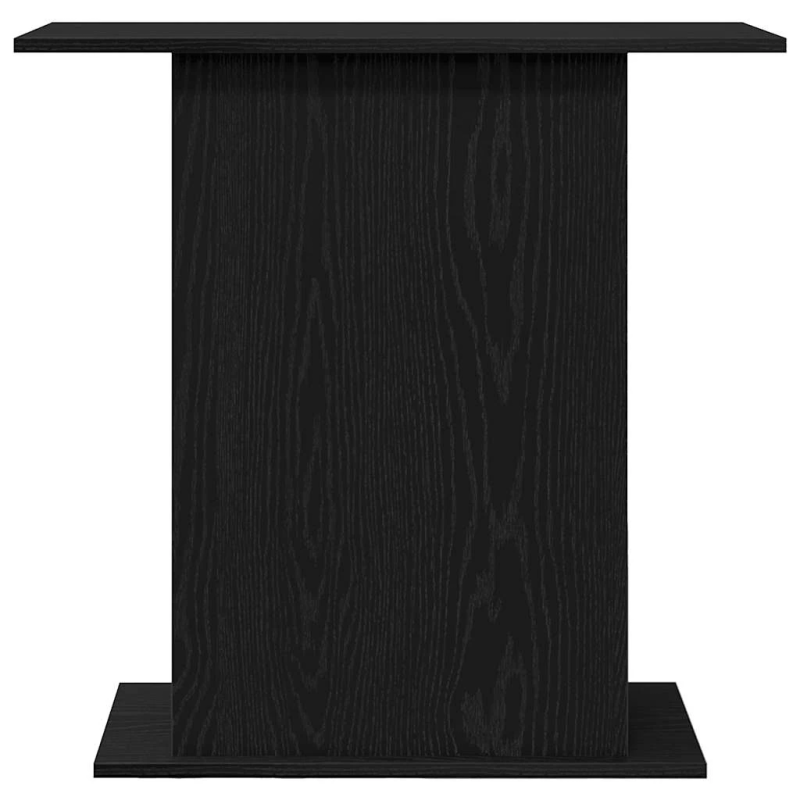 vidaXL akvārija statīvs, melns ozols, 75x36x72,5 cm, inženierkoks