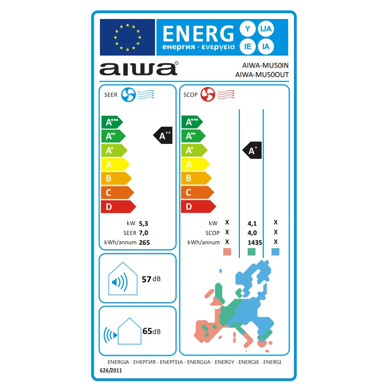 Aiwa MU50OUT Musukari
