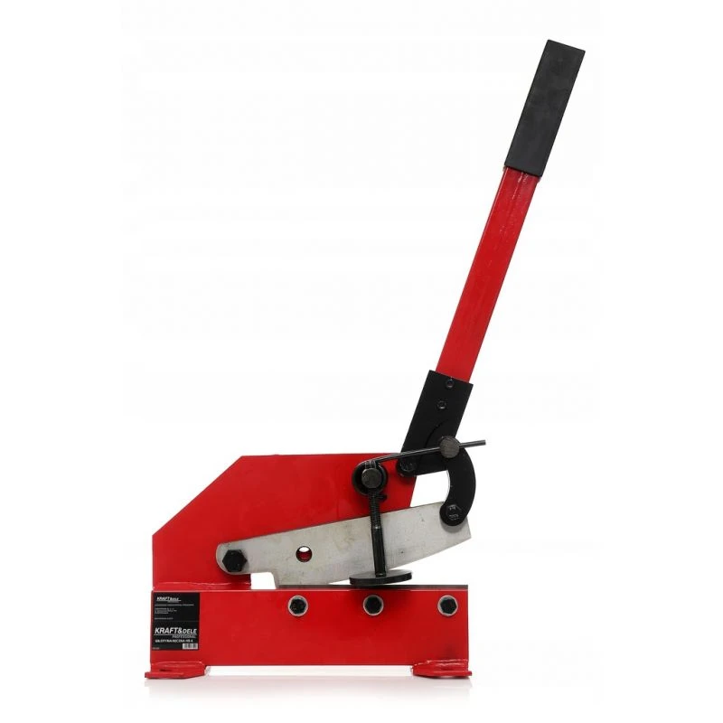 Giljotīna metāla loksnēm 125mm HS-5