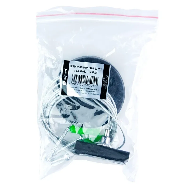 Profilio tvirtinimo rinkinys bėginei sistemai DPM XLine STPB