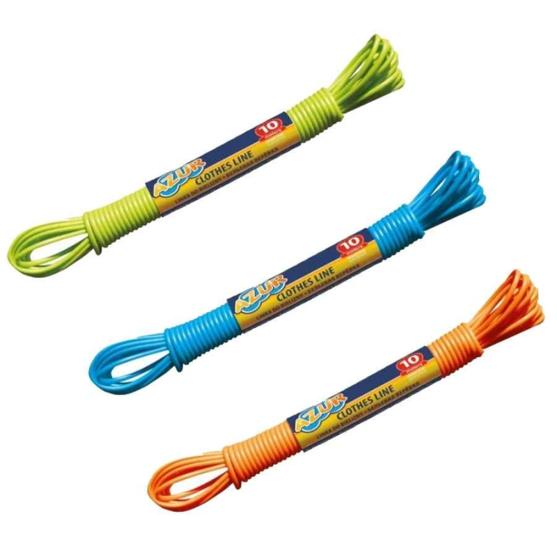 Veļas aukla Azur 10m