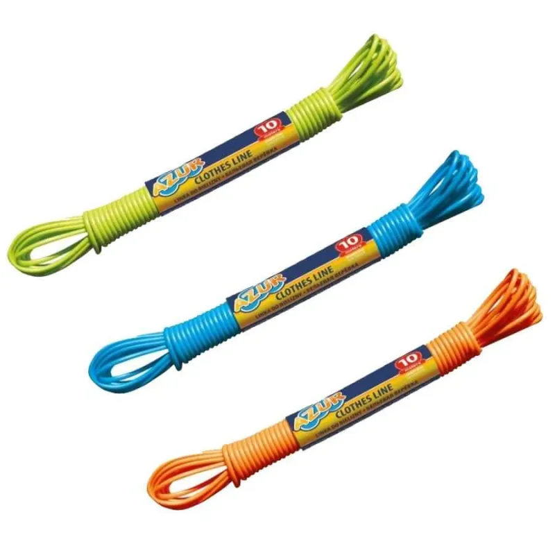 Veļas aukla Azur 10m