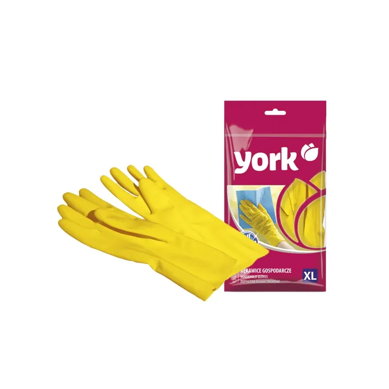 Cimdi gumijas York XL ,12,