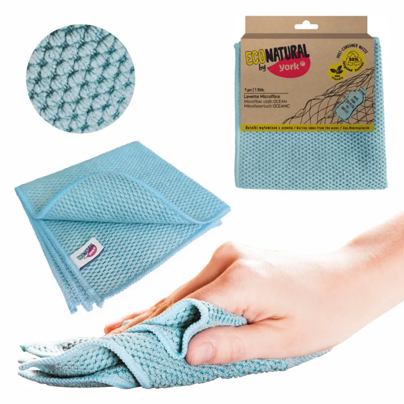 Audums York, gaiši zila, universāli