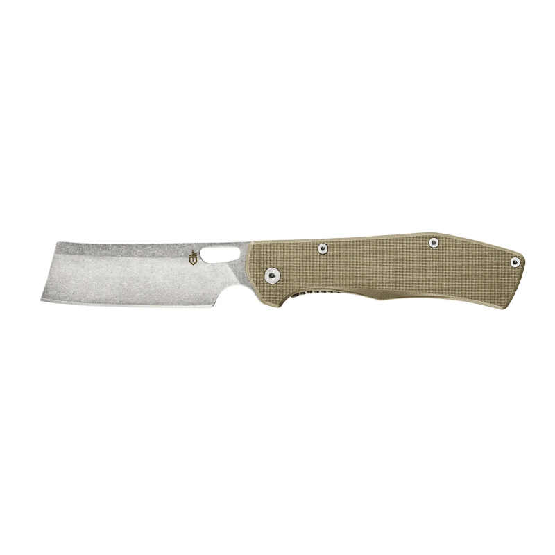 Salokāms nazis flatiron folding cleaver - g10