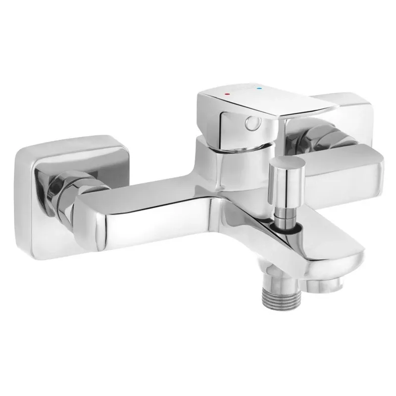 Vannas jaucējkrāns Ferro Lippi Ecologica, hroma