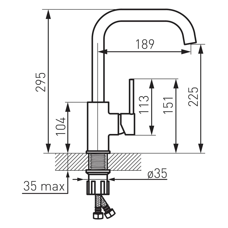 Jaucējkr.domoletti spot dom-bds42s smilš