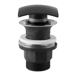 Apakš.vārsts s290bl-b melns