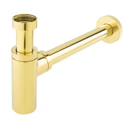 Sifoon vannitoavalamu jaoks Ferro S2 Gold S282G, 50 mm, kuldne v.