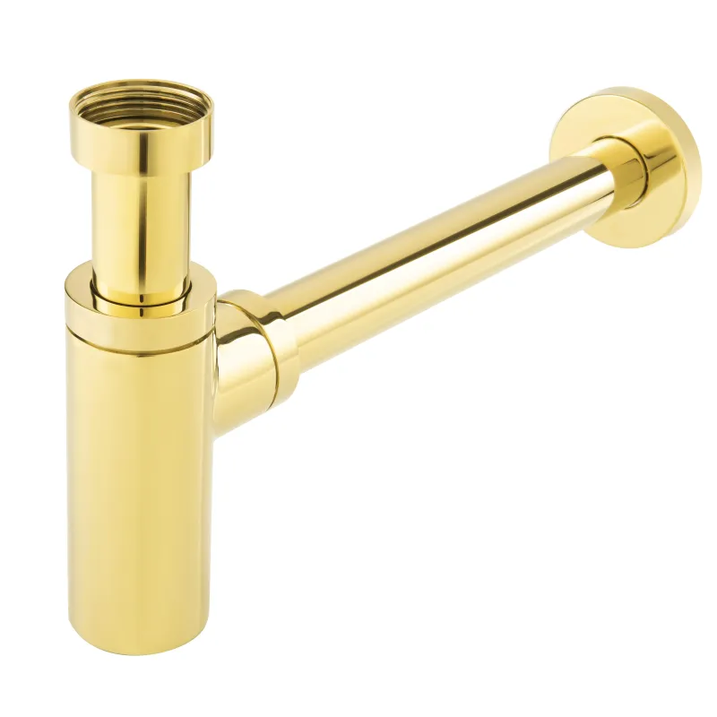 Sifons izlietnei Ferro S2 Gold S282G, 50 mm, zelta krās.