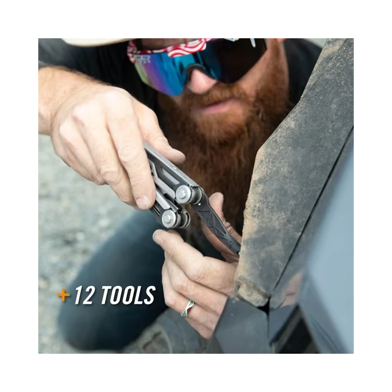 Multifunkcionāls instruments dual force multi-tool