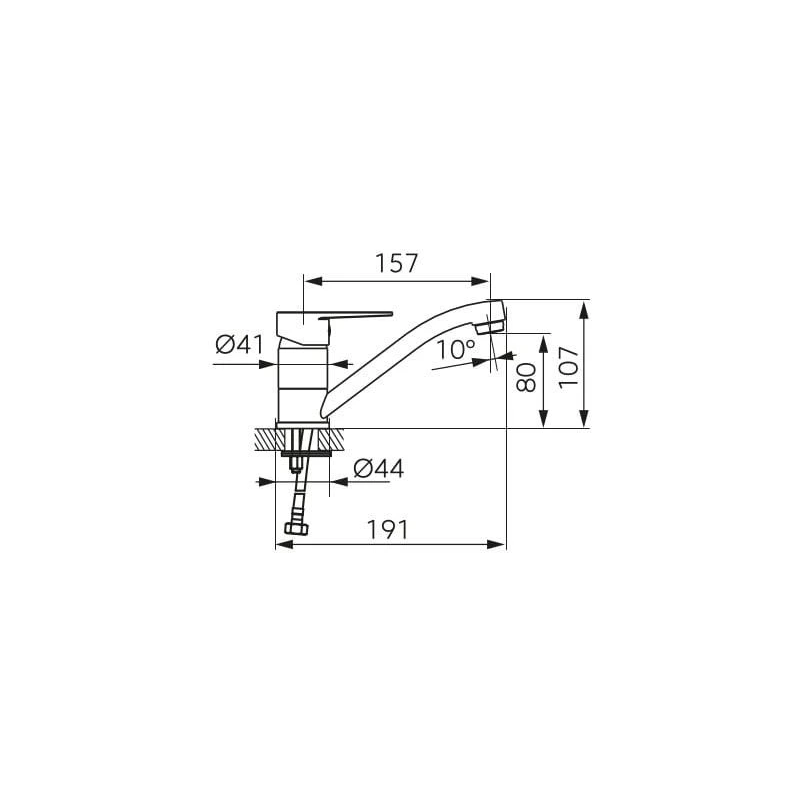 Maisītājs ferro rennto bnt2a hr.