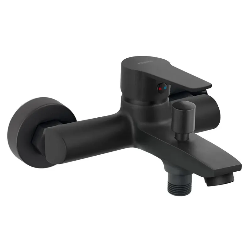 Vannas jaucējkrāns Ferro BNT1BL, melna