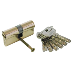 Cilindrs 62mm ,31-31mm, misiņa 6 atslēgas