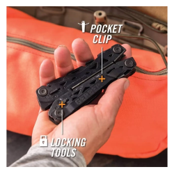 Multiinstruments suspension nxt multi-tool black