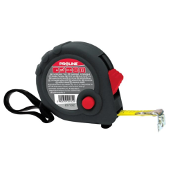 Mērlente 7.5mx25 mm, magneta un ar neilona pārklājumu, II klase