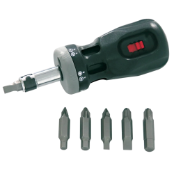 Skrūvgriezis ar uzgaļiem 1-4 6gb īss Proline ar reversu