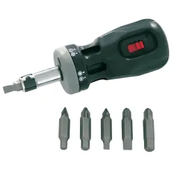 Skrūvgriezis ar uzgaļiem 1-4 6gb īss Proline ar reversu