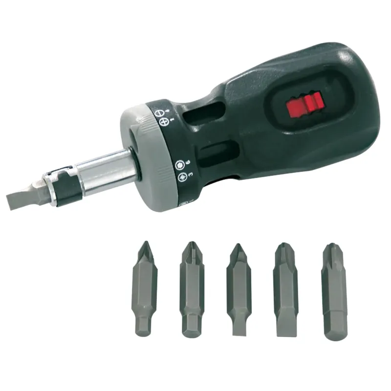 Skrūvgriezis ar uzgaļiem 1-4 6gb īss Proline ar reversu