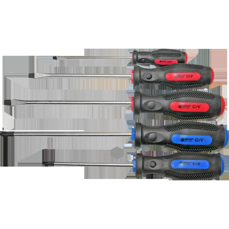 Skrūvgriežu komplekts 5gb 3PL.2PH blister