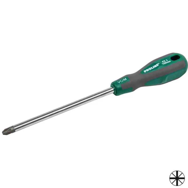 Skrūvgriezis Proline PZ 2x100mm CrMo