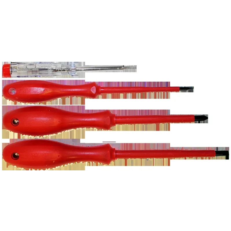 Skrūvgriežu kompl. 3gb izolēti un testeris