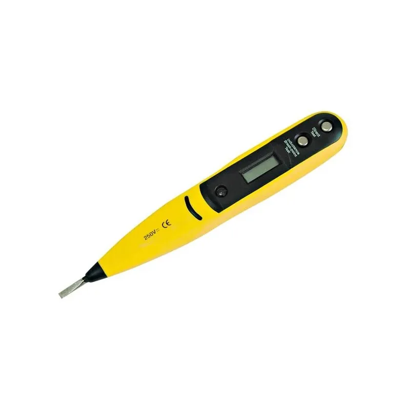 Skrūvgriezis-testeris ar LCD displ. 19cm.110-220V