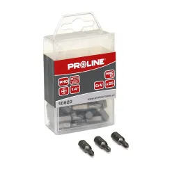Uzgaļi Proline 1-4 PH1x25mm 25gab.