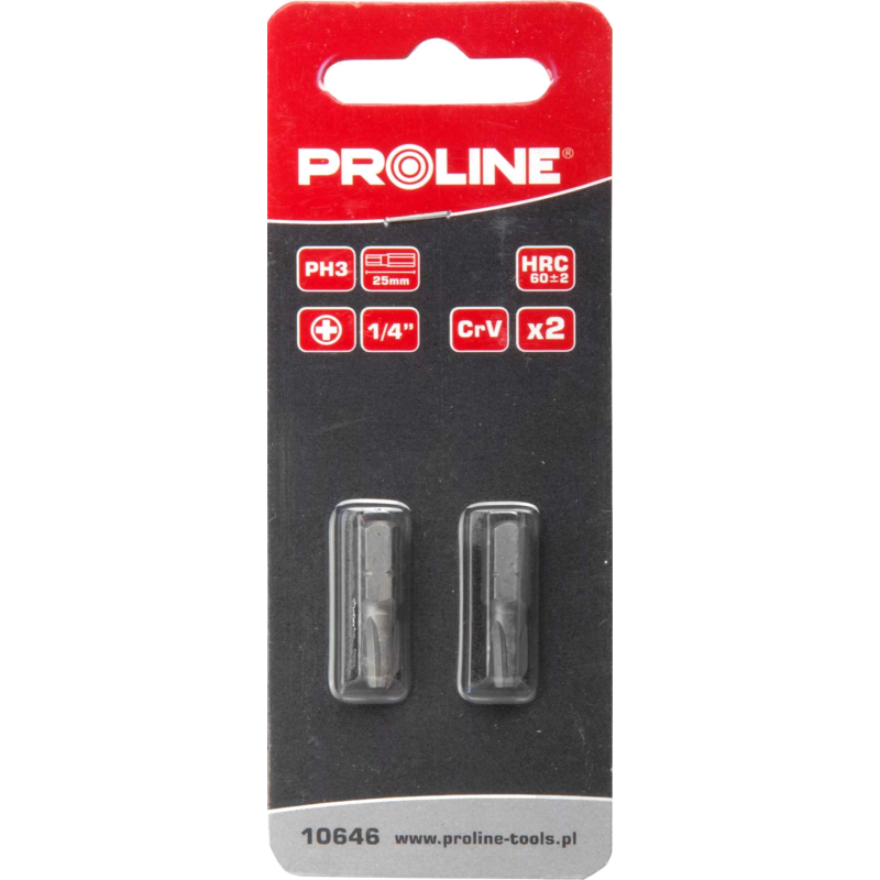 Uzgalis 1-4 25mm Proline PH3 2gab.