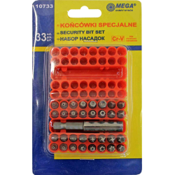 Uzgaļu kompl. 33Gab "Security"