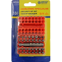 Uzgaļu kompl. 33Gab Security