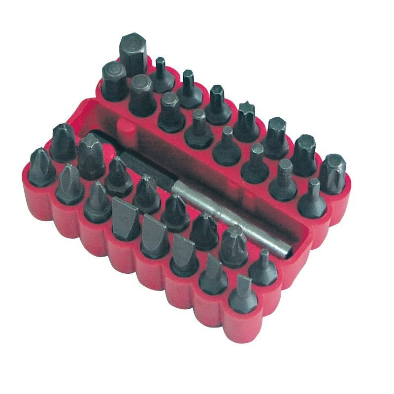 Uzgaļu kompl. 33Gab TX-PH-PZ-PL-Sešk.