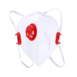 Respirators Lahti FFP2 vārsts saliekams 2gb CE