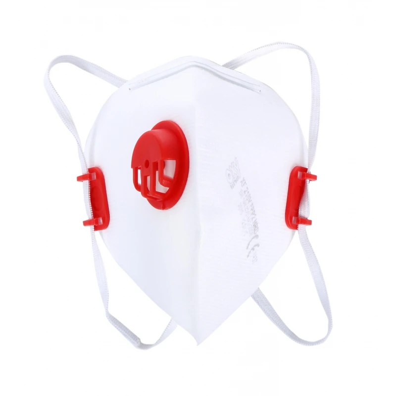 Respirators Lahti FFP2 vārsts saliekams 2gb CE