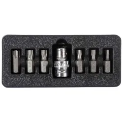 Uzgaļu kompl. 10mm 7gb T25-T55