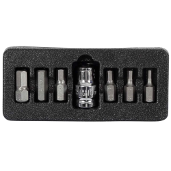 Uzgaļu kompl. 10mm 7gb H4-H12