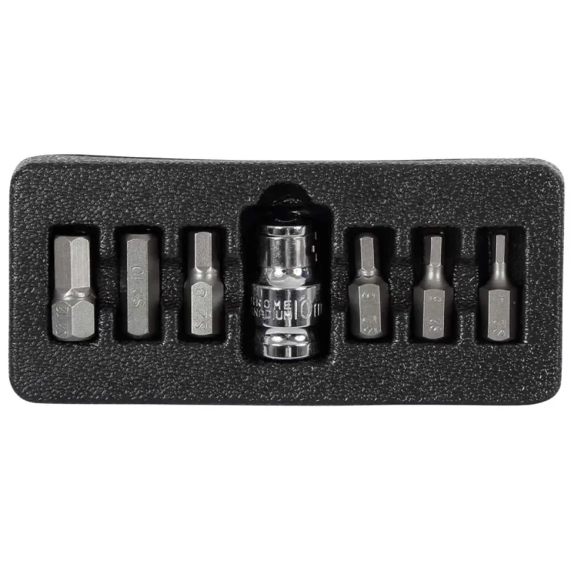 Uzgaļu kompl. 10mm 7gb H4-H12