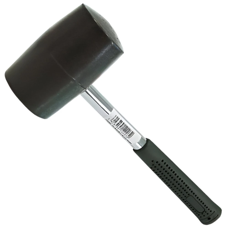 Āmurs gumijas 680g 65mm ar metālā rokturi