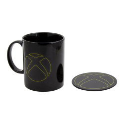Paladone Microsoft Xbox Mug and Metal Coaster