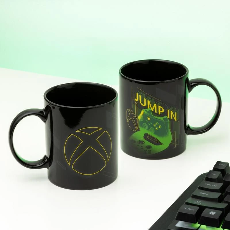 Paladone Microsoft Xbox Mug and Metal Coaster