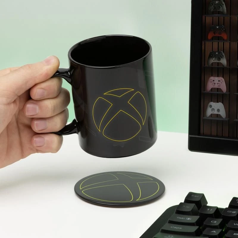 Paladone Microsoft Xbox Mug and Metal Coaster