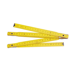 Lineāls saliekams 1m koka