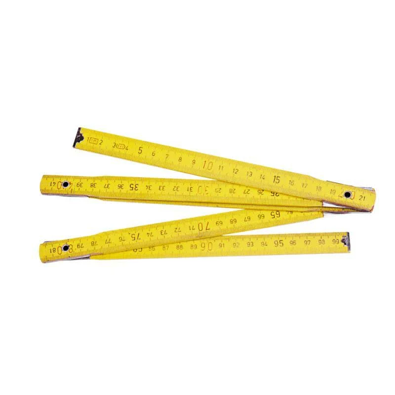 Lineāls saliekams 1m koka