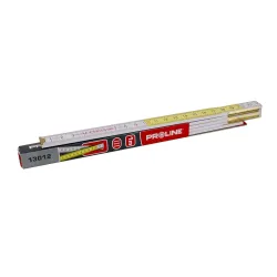 Lineāls saliekams Proline 1m koka